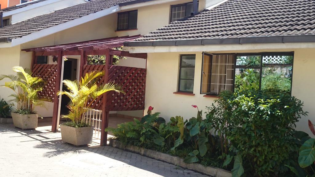 Hotel Riverview Westlands Nairobi Exterior photo