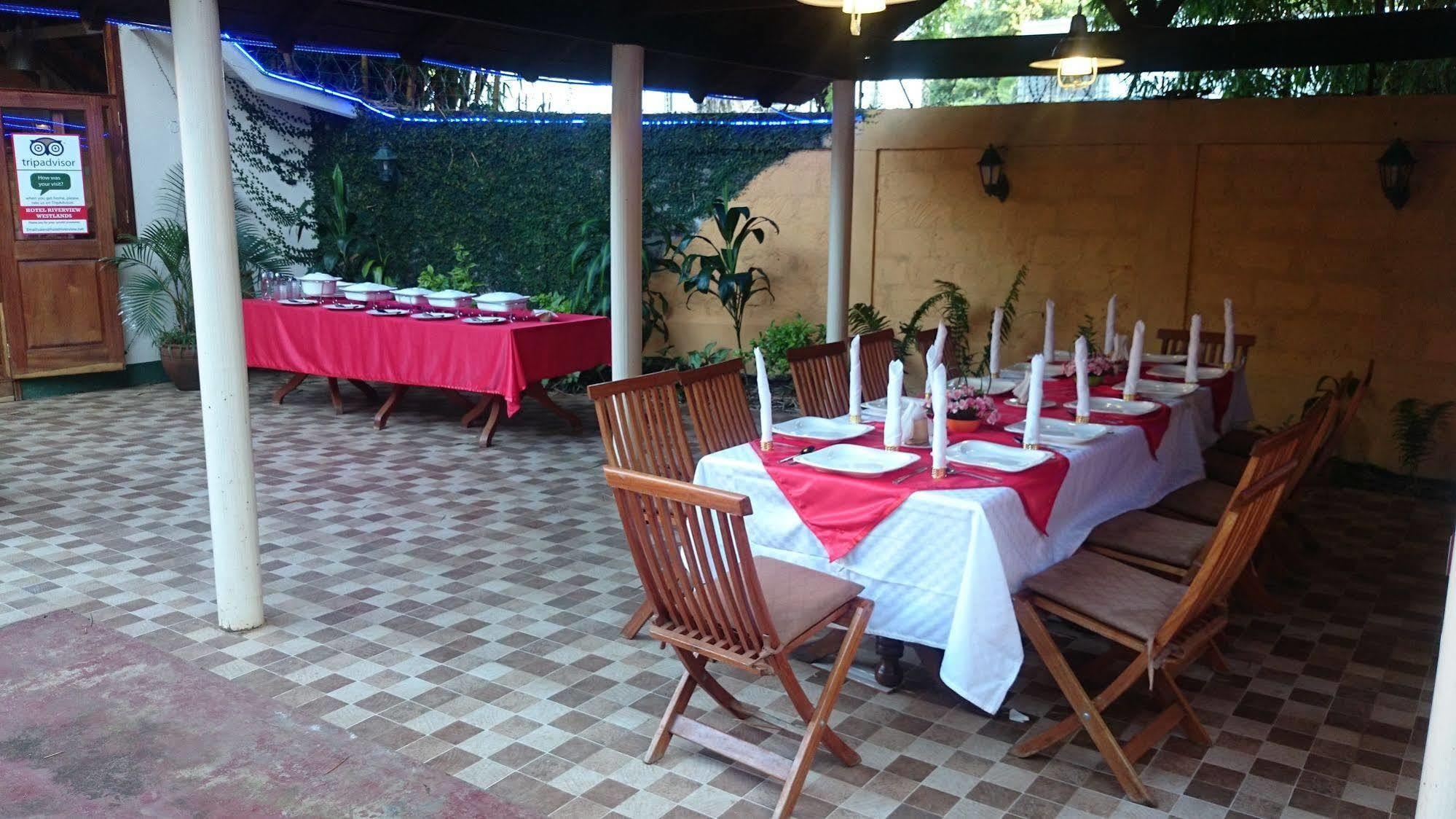 Hotel Riverview Westlands Nairobi Exterior photo