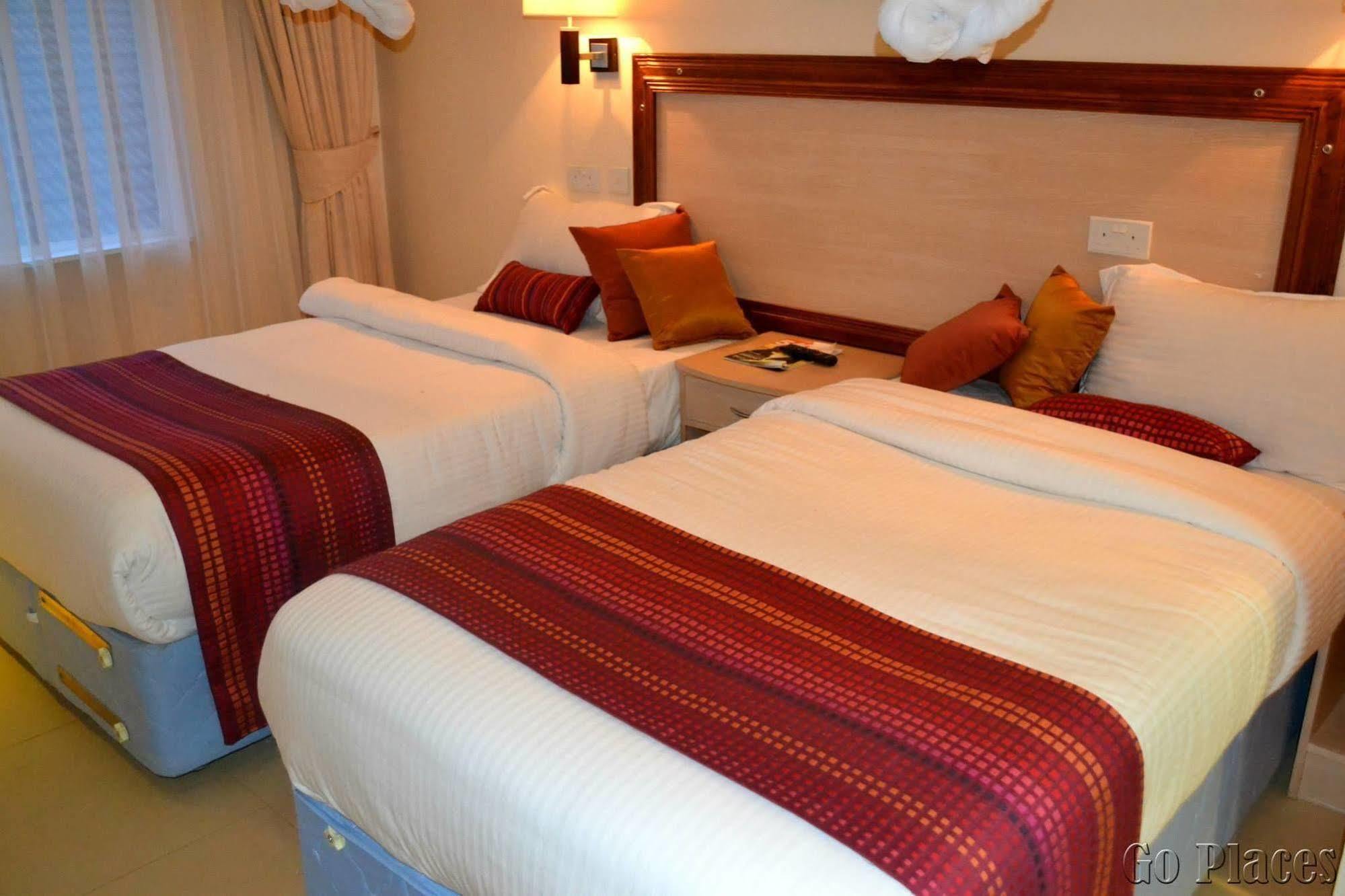 Hotel Riverview Westlands Nairobi Exterior photo